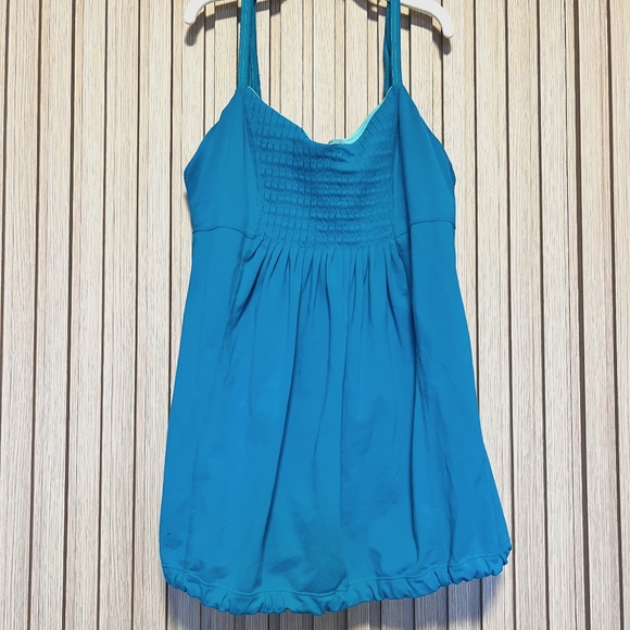 Lululemon Tank Top Oasis Blue/Teal - Picture 2 of 2